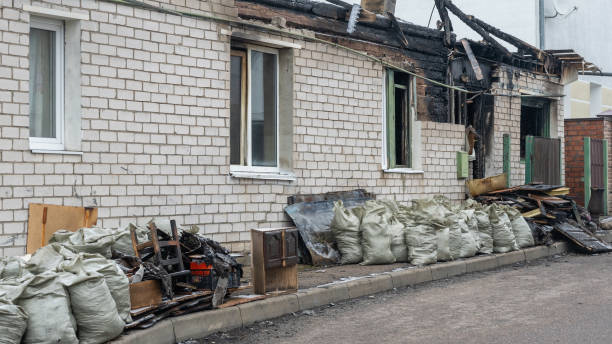 Professional Soot Cleanup technician working in Berlin, NJ